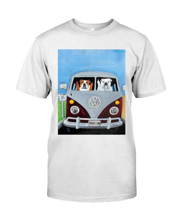 Customized Photos Boston Terrier 2D T-Shirt