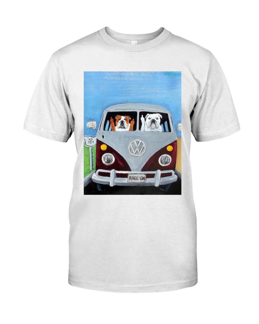 Customized Photos Boston Terrier 2D T-Shirt
