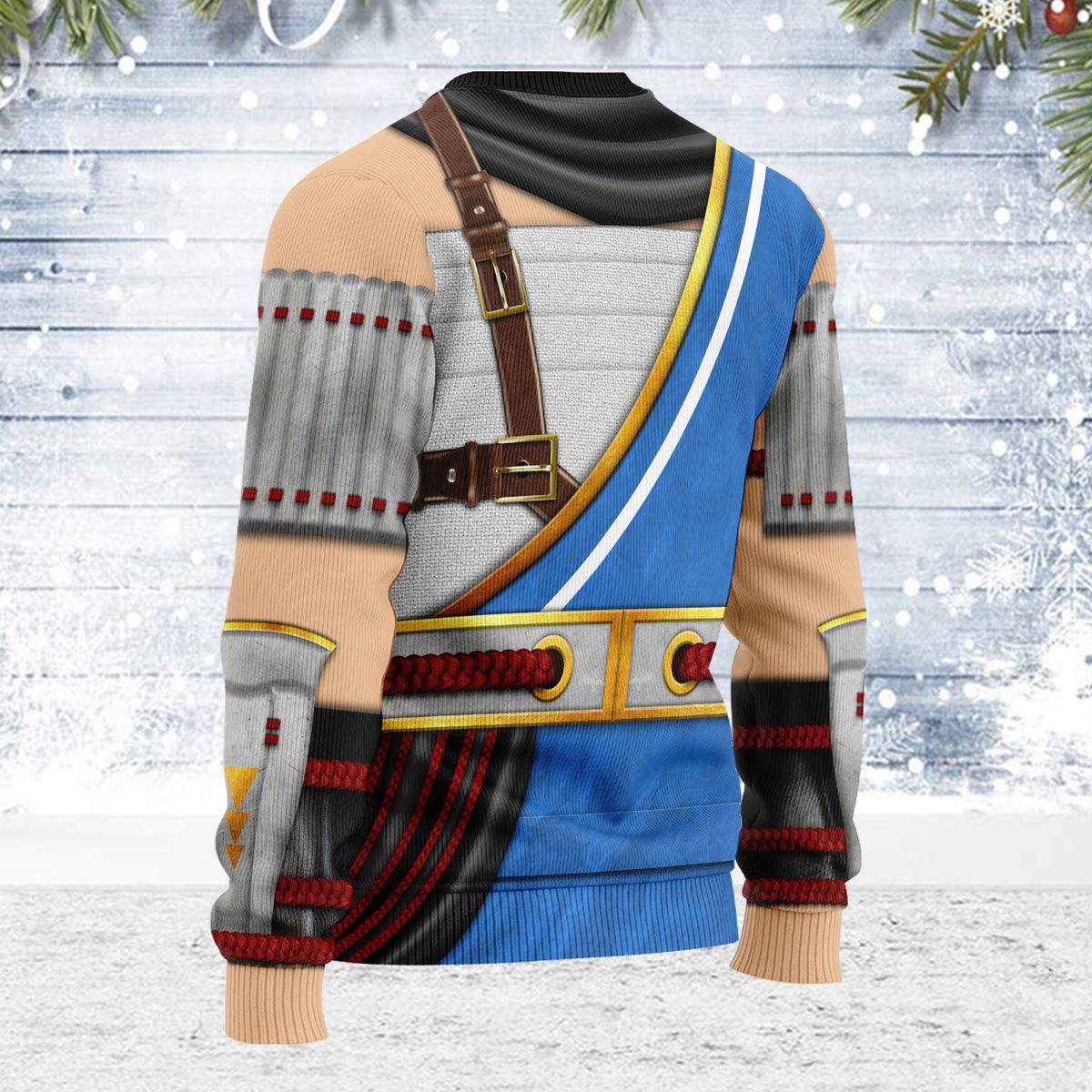 Impa Armor Themed Costume Unisex Christmas Wool Sweater - Gearhomie.com