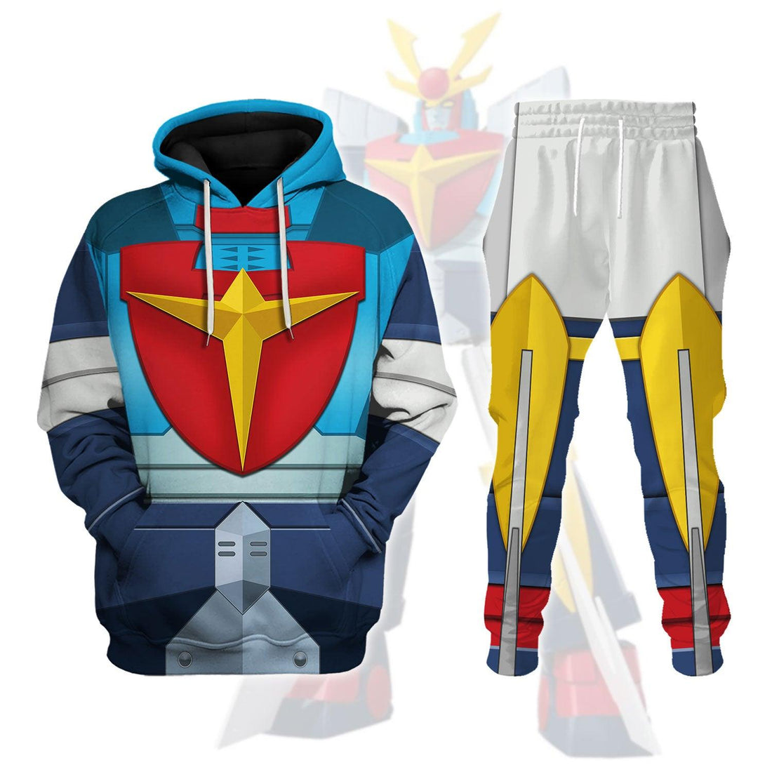 Invincible Steel Man Daitarn 3 - DucG