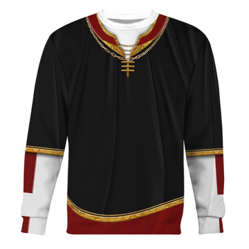 King Ferdinand II Of Spain Fleece Long Sleeves