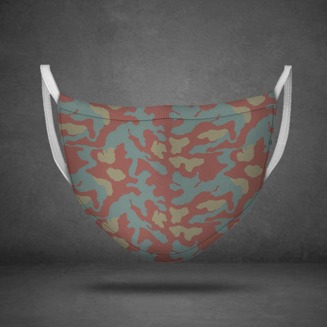 Italian M1929 Telo Mimetico Fall CAMO Face Mask - OodieGang