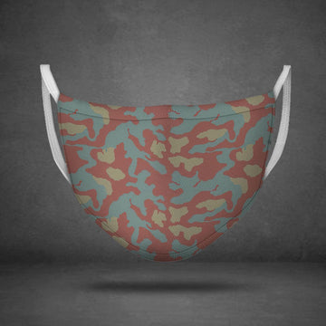 Italian M1929 Telo Mimetico Fall CAMO Face Mask - OodieGang