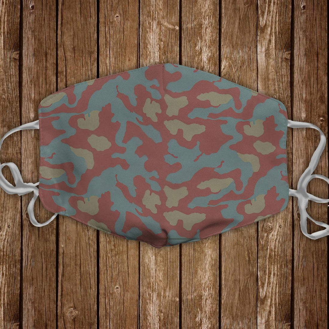 Italian M1929 Telo Mimetico Fall CAMO Face Mask - OodieGang
