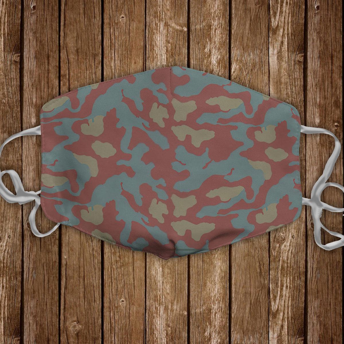Italian M1929 Telo Mimetico Fall CAMO Face Mask - OodieGang