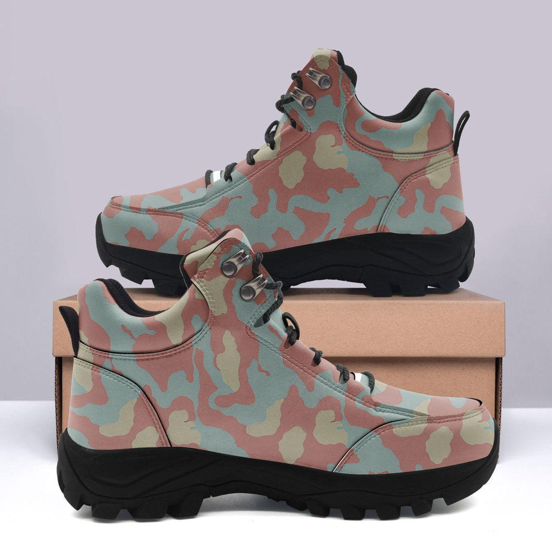Italian M1929 Telo Mimetico Fall CAMO Hiking Shoes - OodieGang