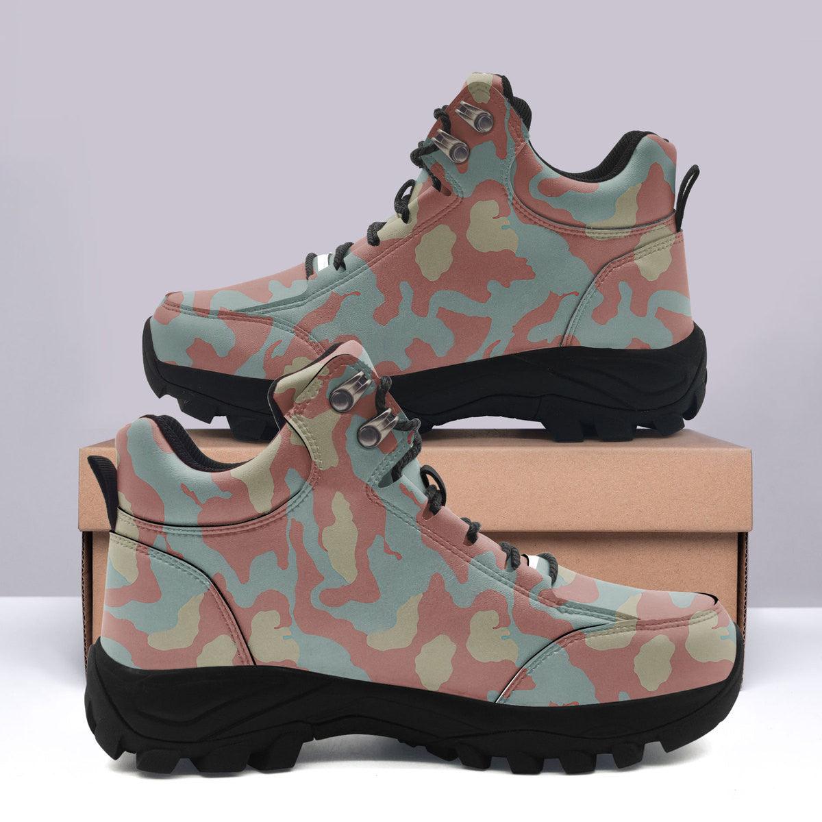 Italian M1929 Telo Mimetico Fall CAMO Hiking Shoes - OodieGang