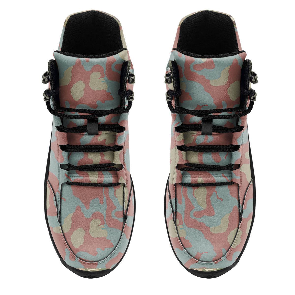 Italian M1929 Telo Mimetico Fall CAMO Hiking Shoes - OodieGang