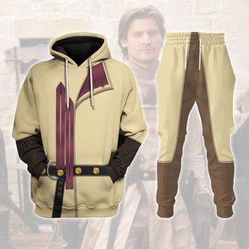 Jaime Lannister Outfit Cosplay Custom Apparel - Gearhomie.com