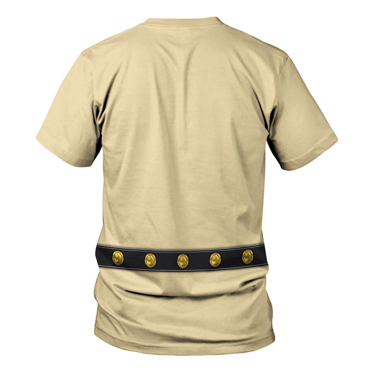Jaime Lannister Outfit Cosplay Custom Apparel - Gearhomie.com