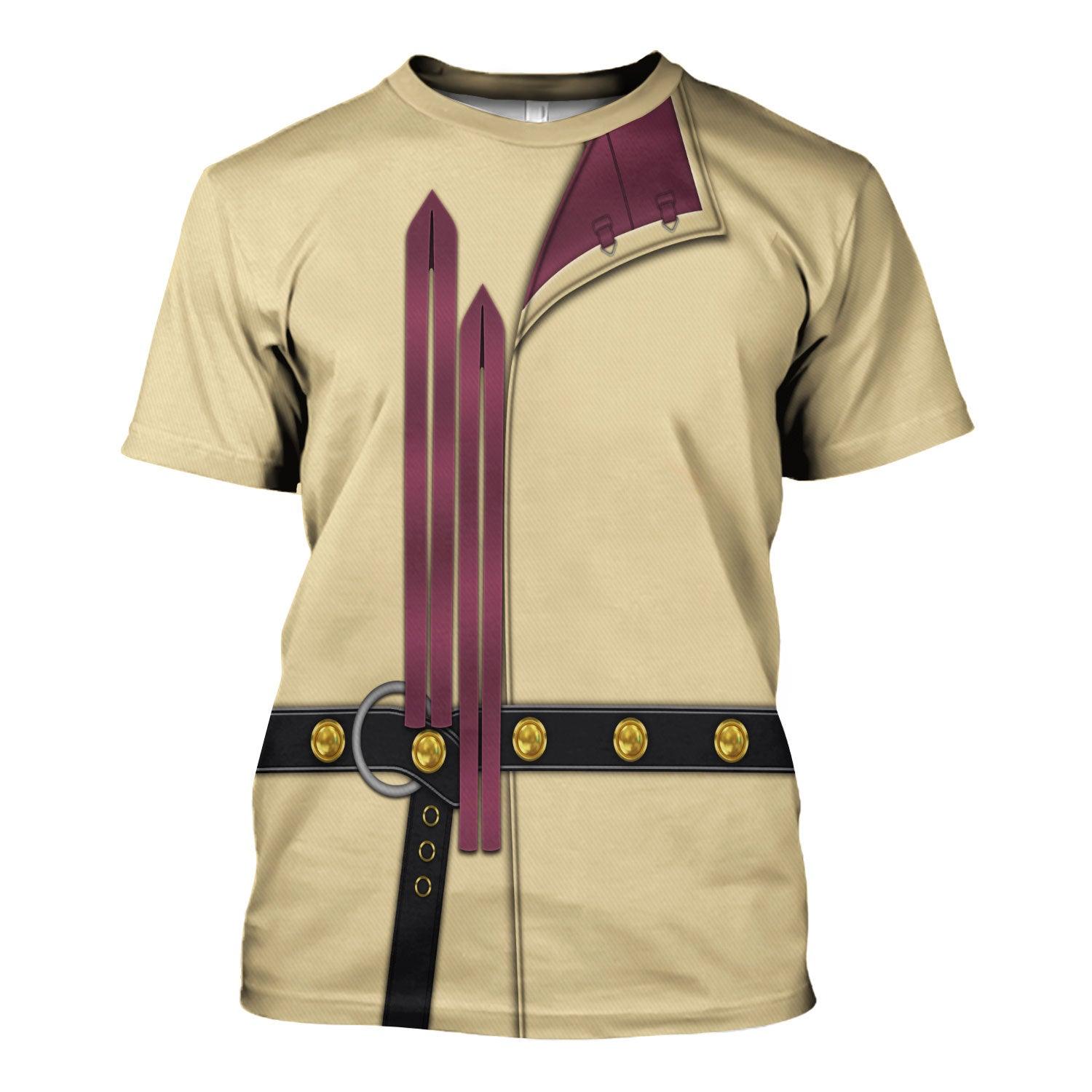 Jaime Lannister Outfit Cosplay Custom Apparel - Gearhomie.com