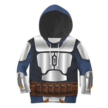 Jango Fett Kid Tops -  CustomsPig.com