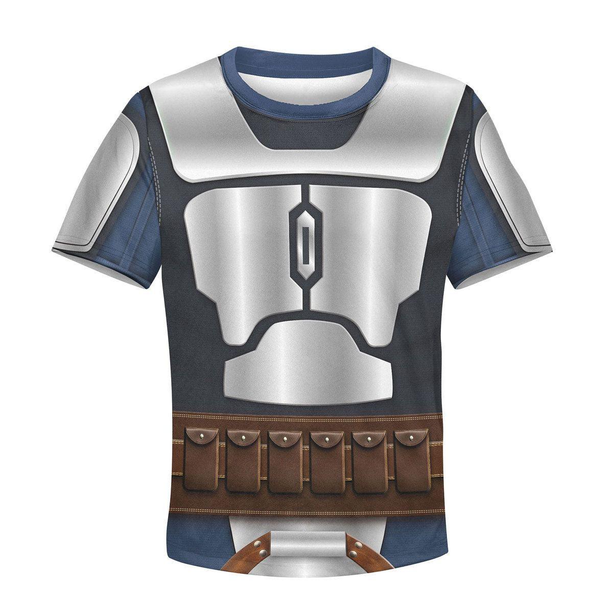 Jango Fett Kid Tops - Gearhomie.com