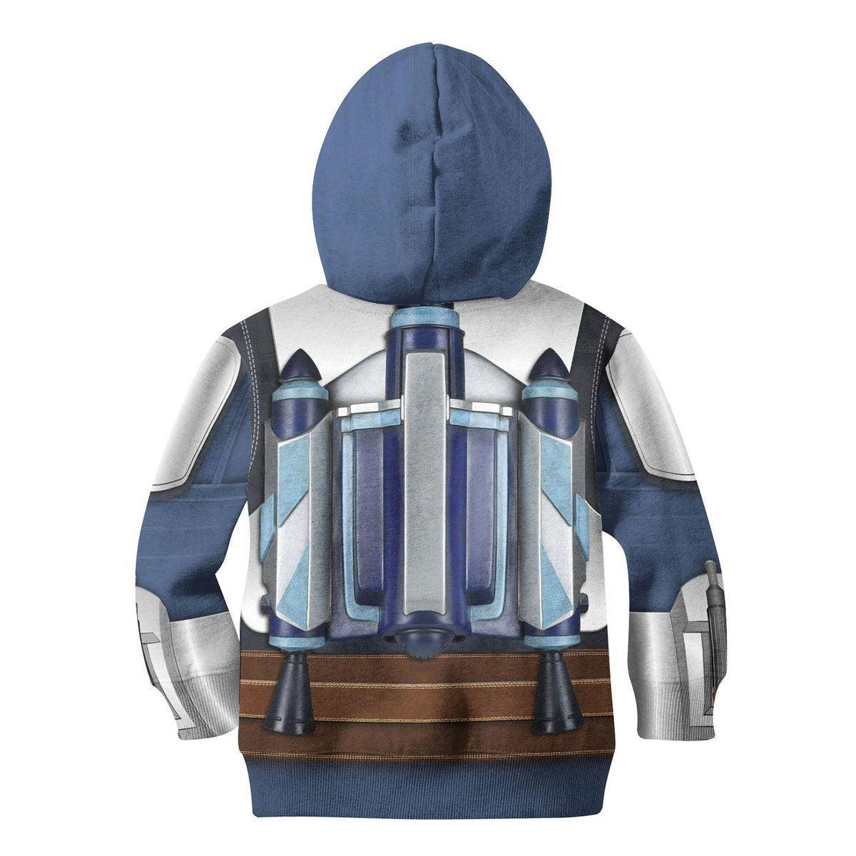 Jango Fett Kid Tops - Gearhomie.com