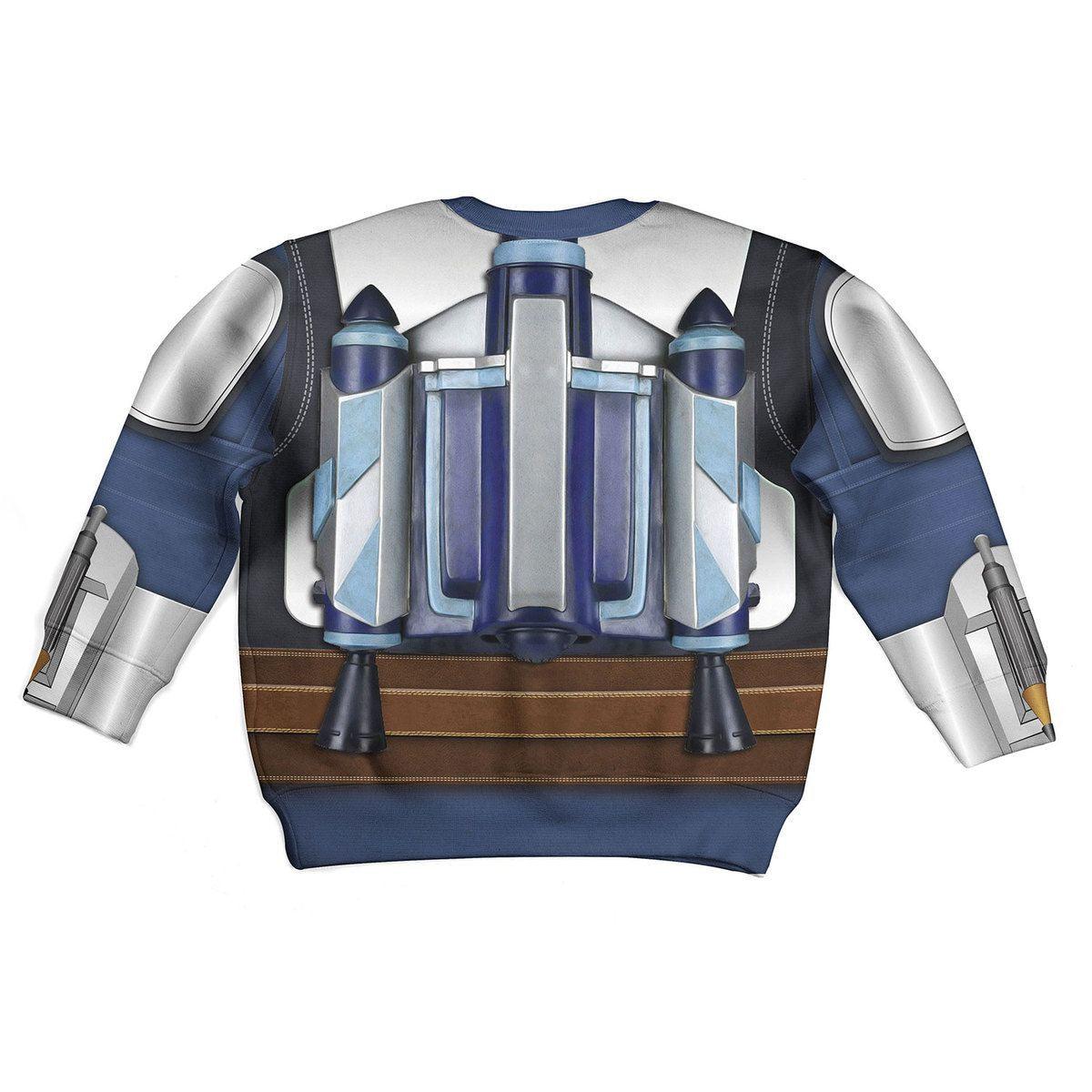Jango Fett Kid Tops - Gearhomie.com