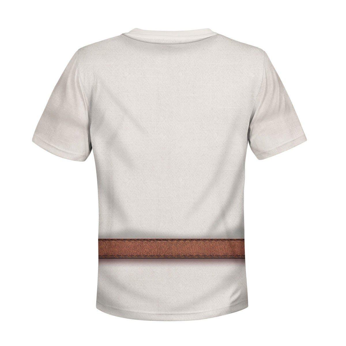 Jedi Luke Kid Tops - Gearhomie.com