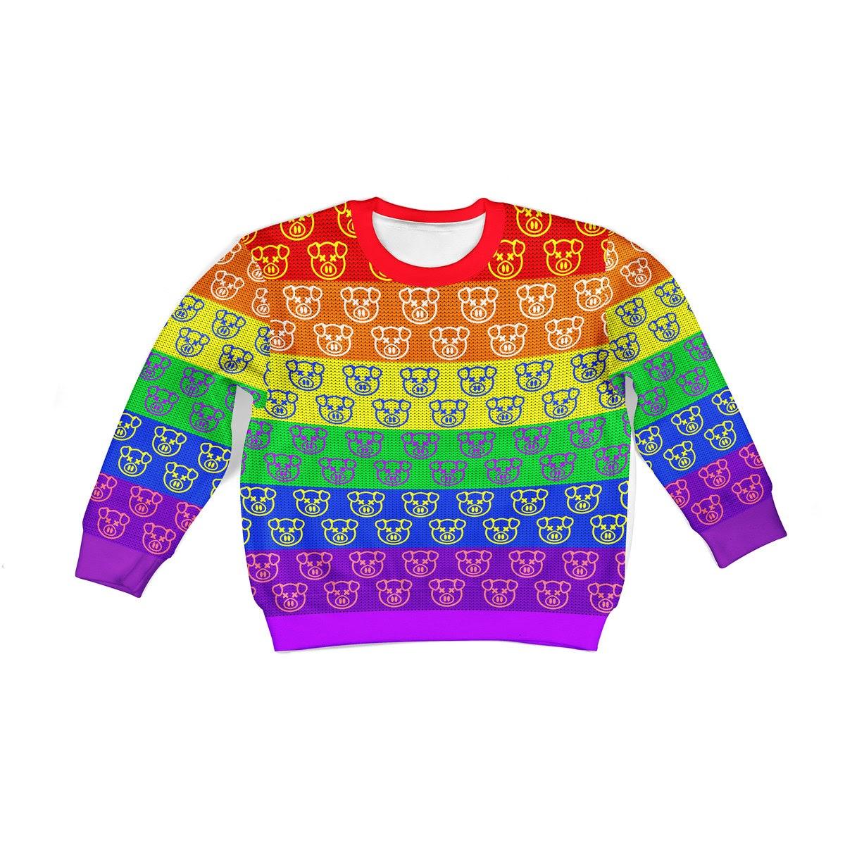Jeffree Star Pig LGBT 3D Apparel - DucG