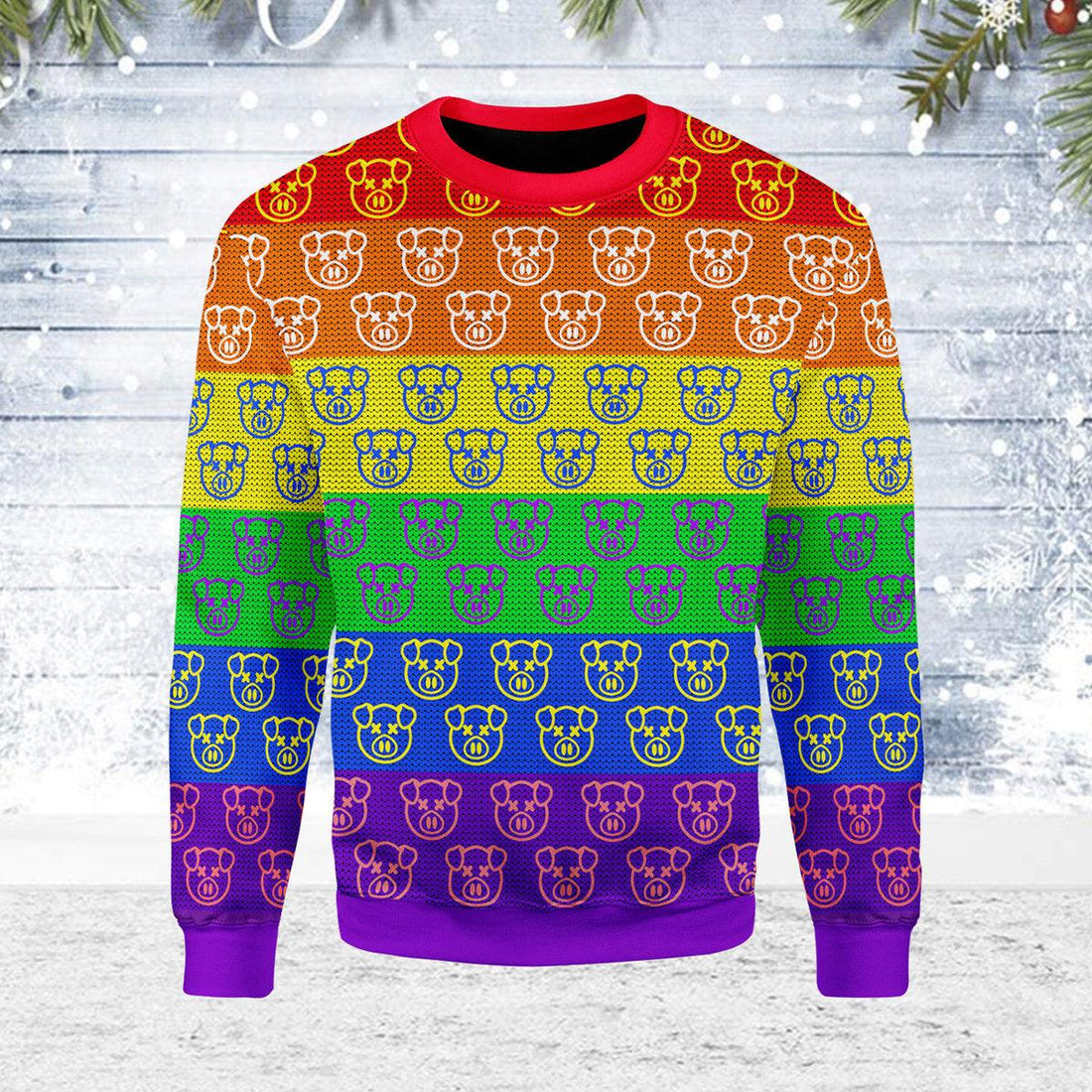 Jeffree Star Pig Ugly Christmas Sweater - OodieGang