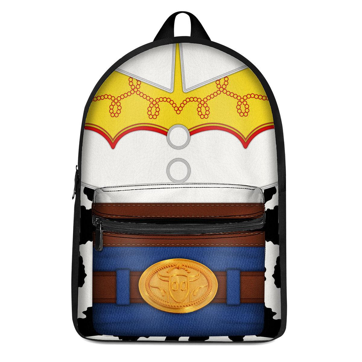 Jessie Custom Backpack - DucG