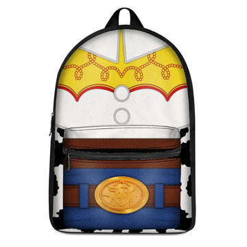 Jessie Custom Backpack - DucG
