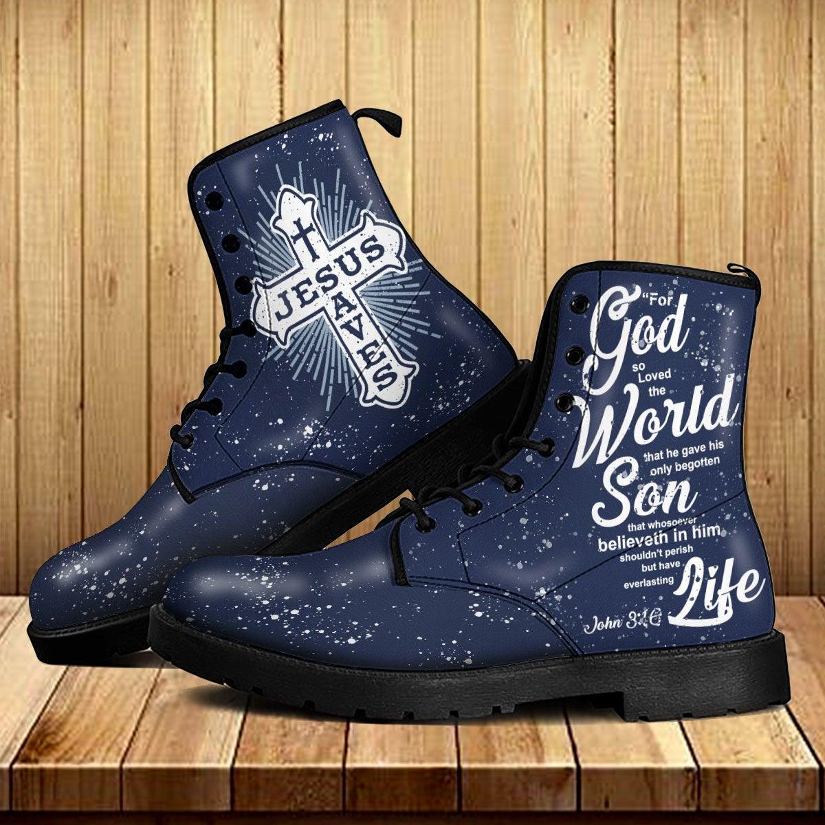 Jesus Boots - DucG