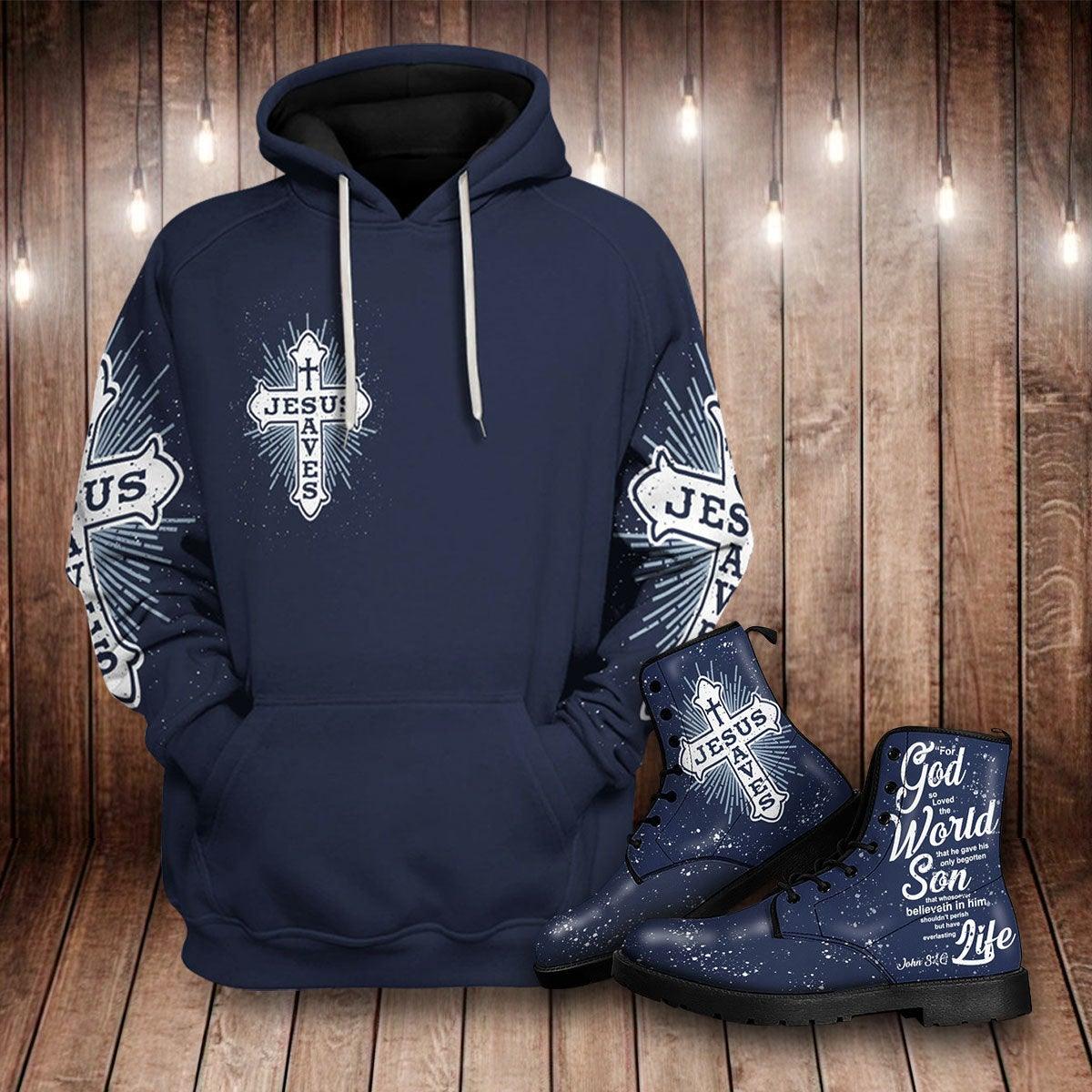 Jesus Boots - DucG