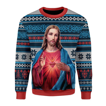 Jesus Christ Sweatshirt - OodieGang