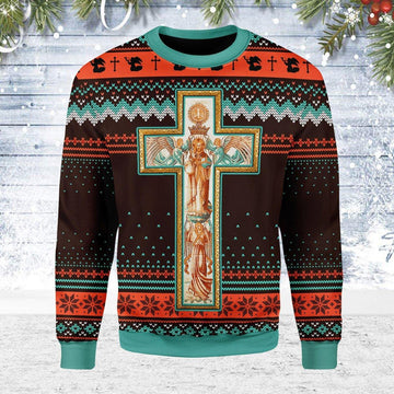 Jesus Christmas Sweater - DucG