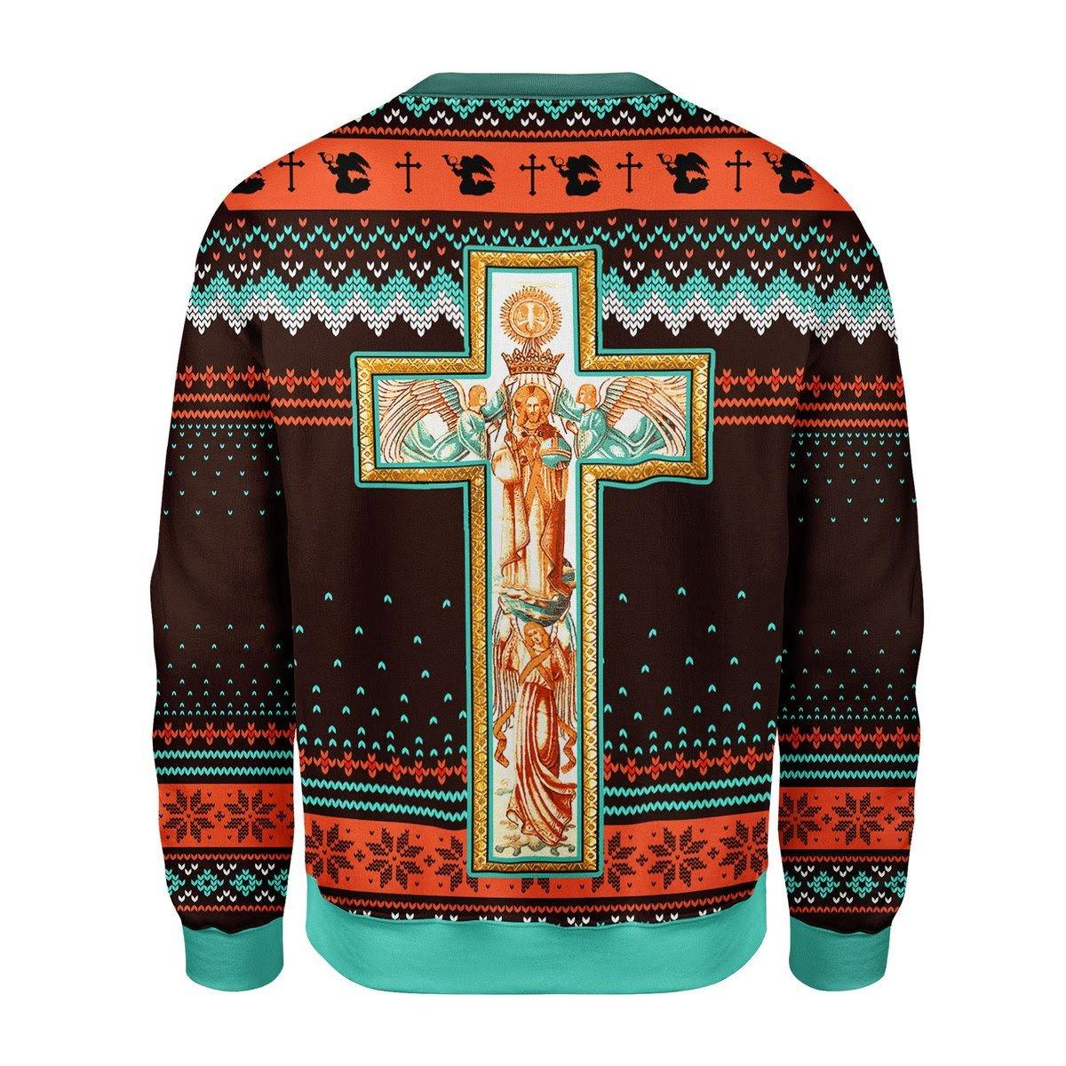 Jesus Christmas Sweater - DucG
