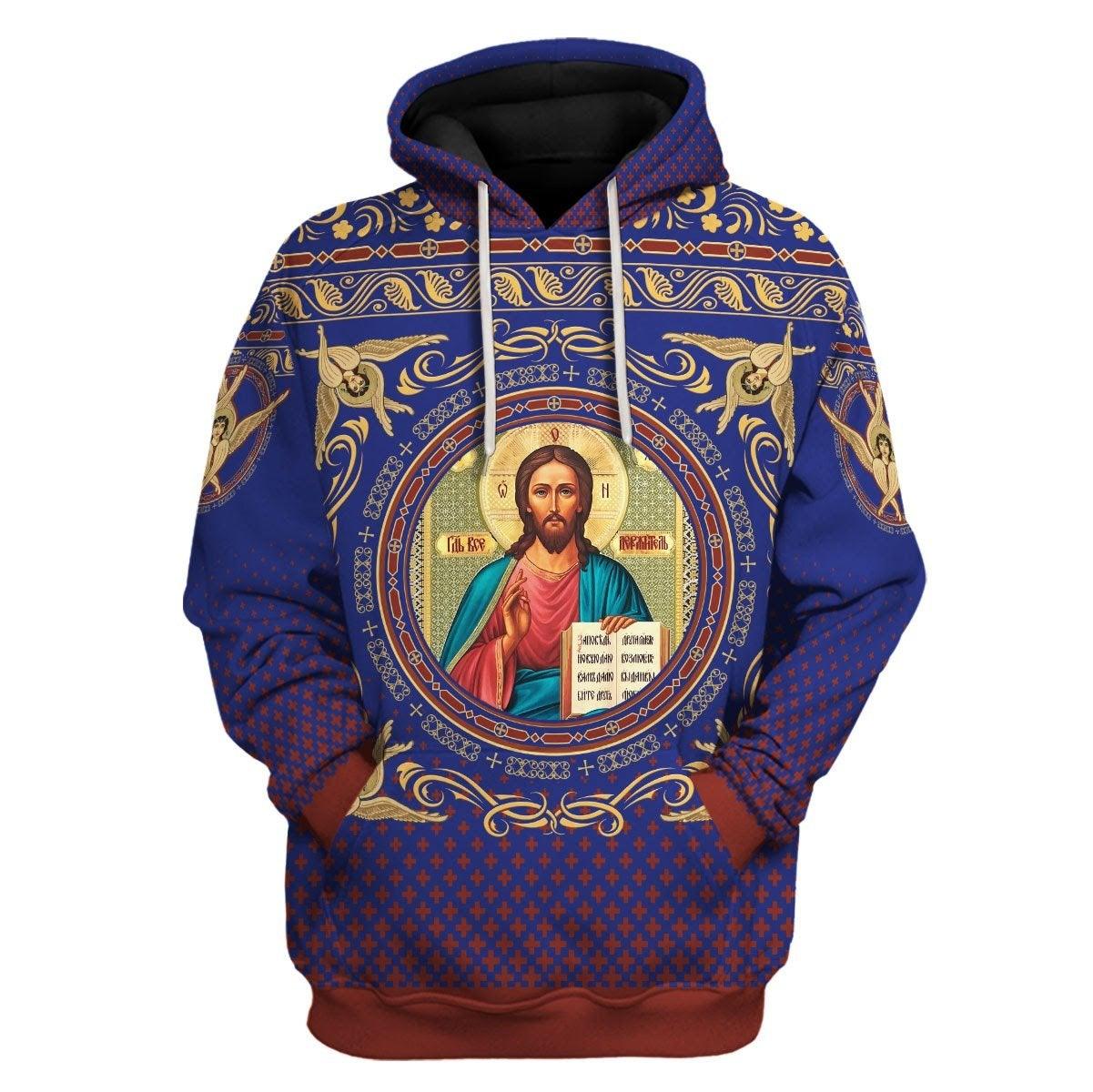 Jesus Hoodie - DucG
