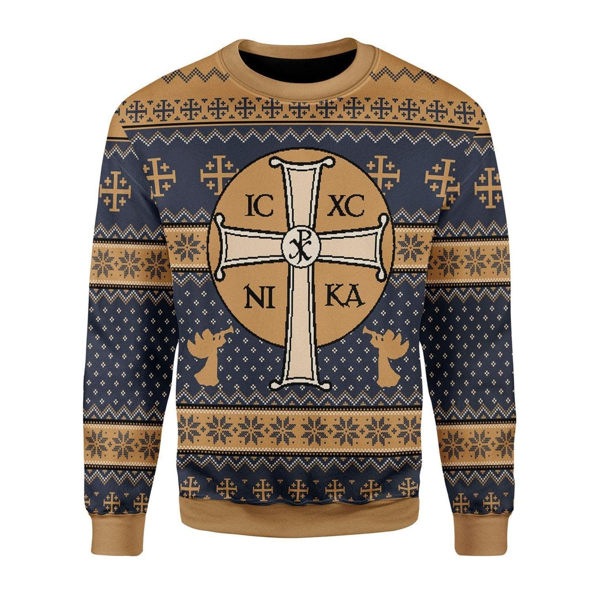 Jesus IC XC Christmas Sweater - DucG