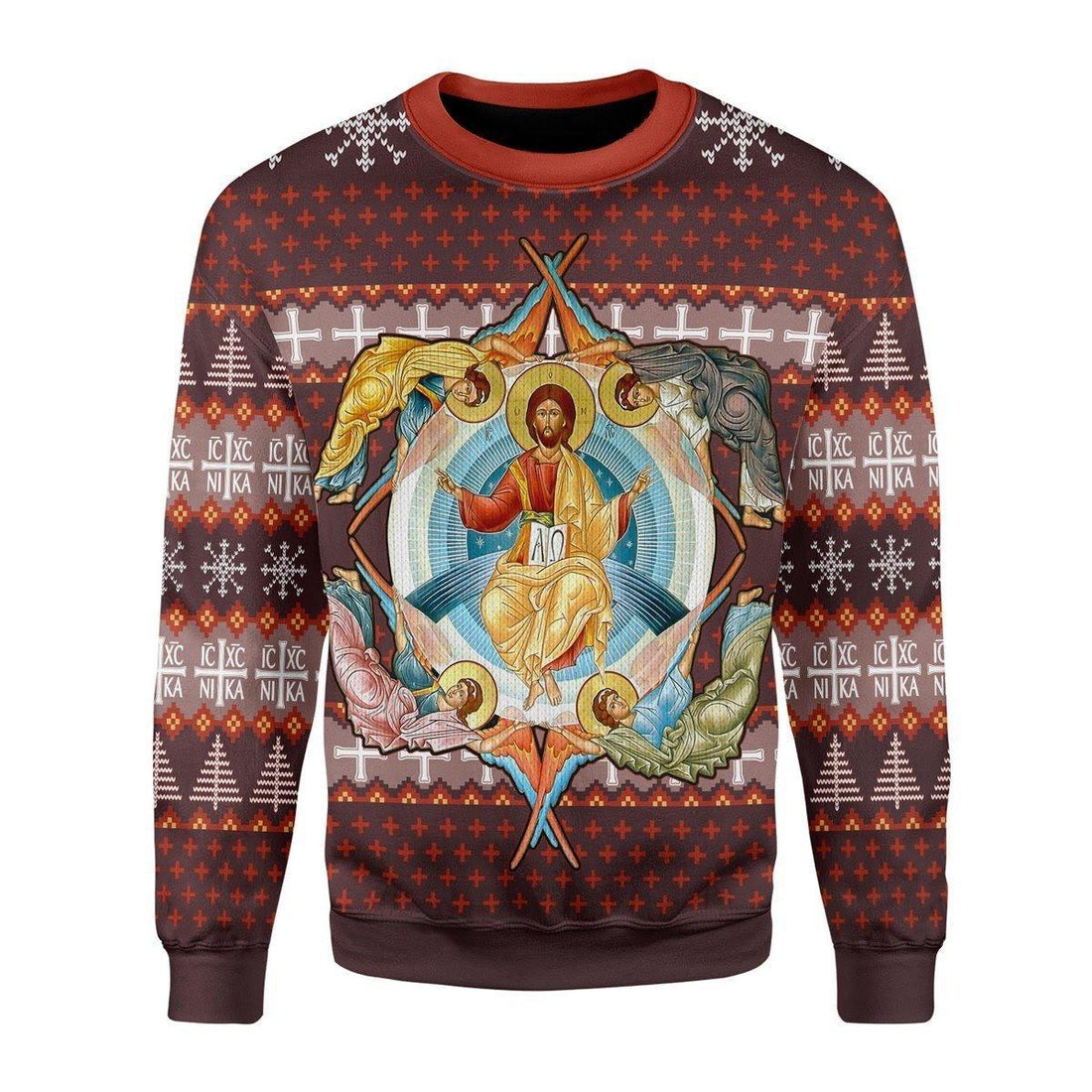 Jesus Orthodoxy Christmas Sweater - DucG