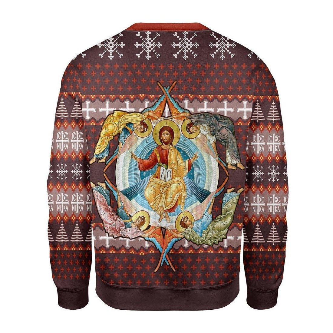 Jesus Orthodoxy Christmas Sweater - DucG