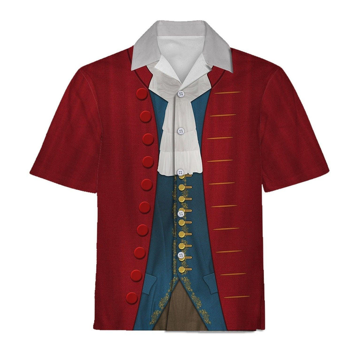 John Hancock Hawaiian Shirt - Gearhomie.com