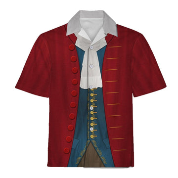 John Hancock Hawaiian Shirt - Gearhomie.com