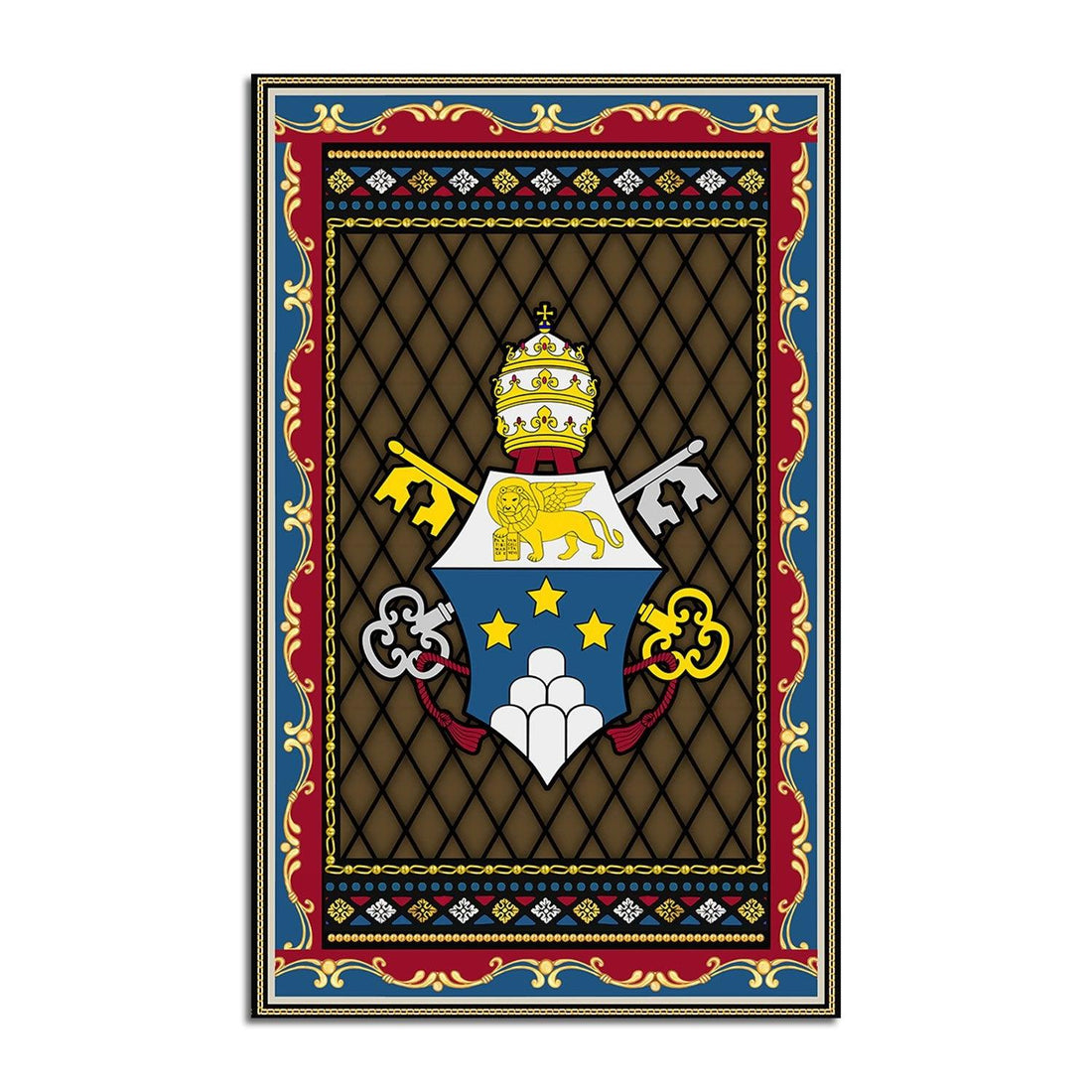 John Paul I Coat Of Arms Rug - DucG