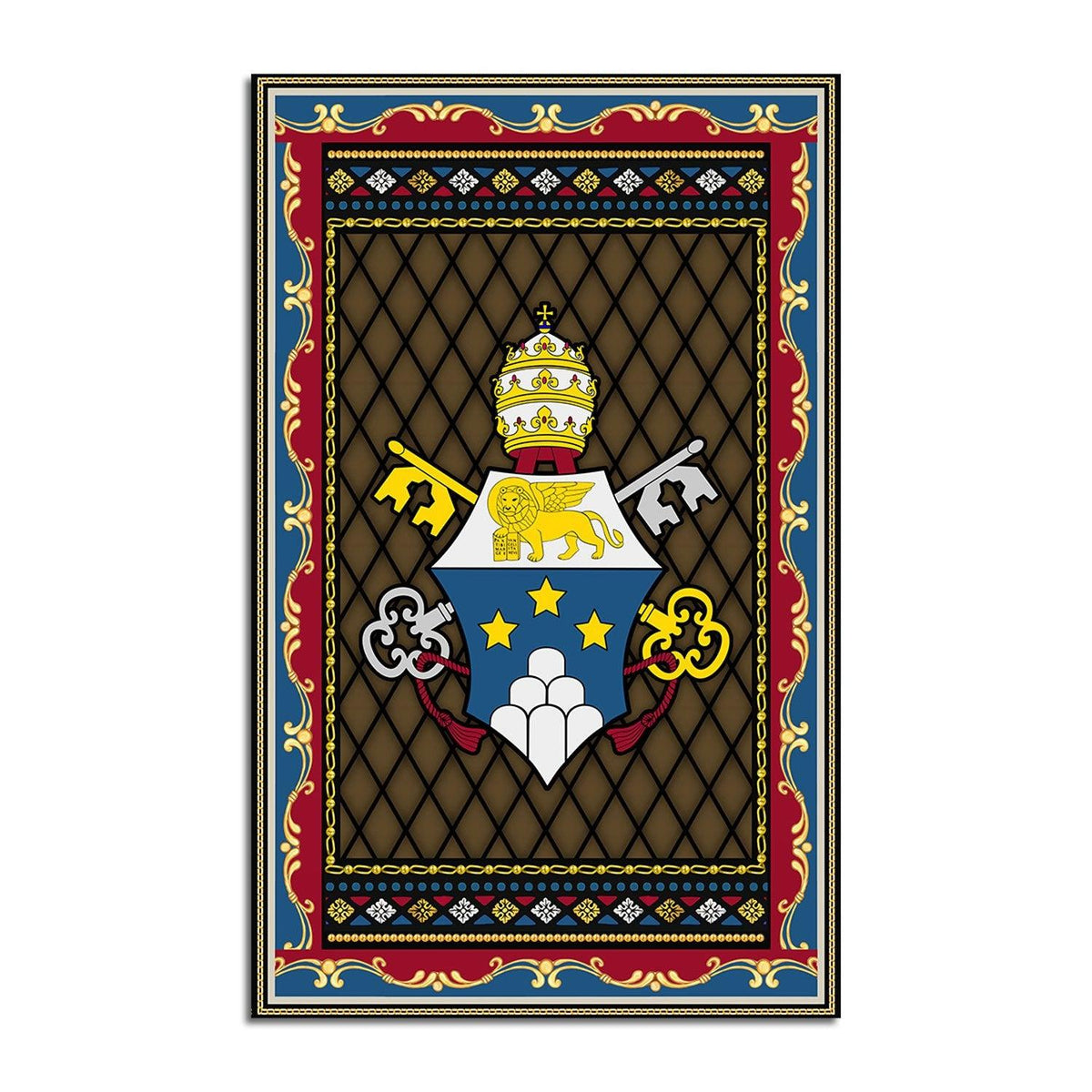 John Paul I Coat Of Arms Rug - DucG