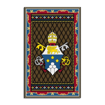 John Paul I Coat Of Arms Rug - DucG