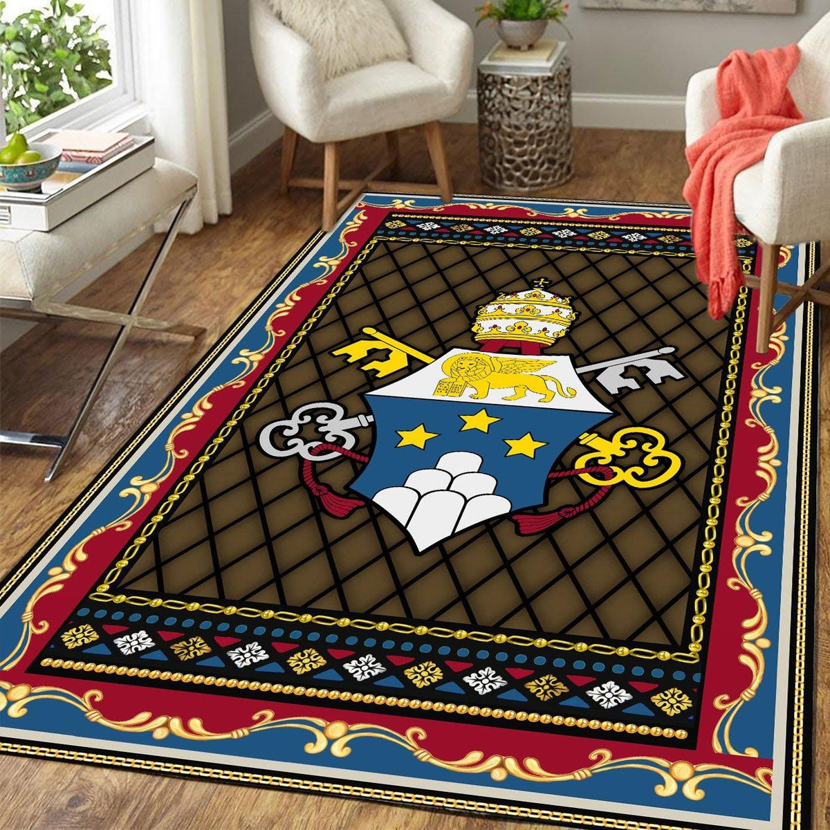 John Paul I Coat Of Arms Rug - DucG