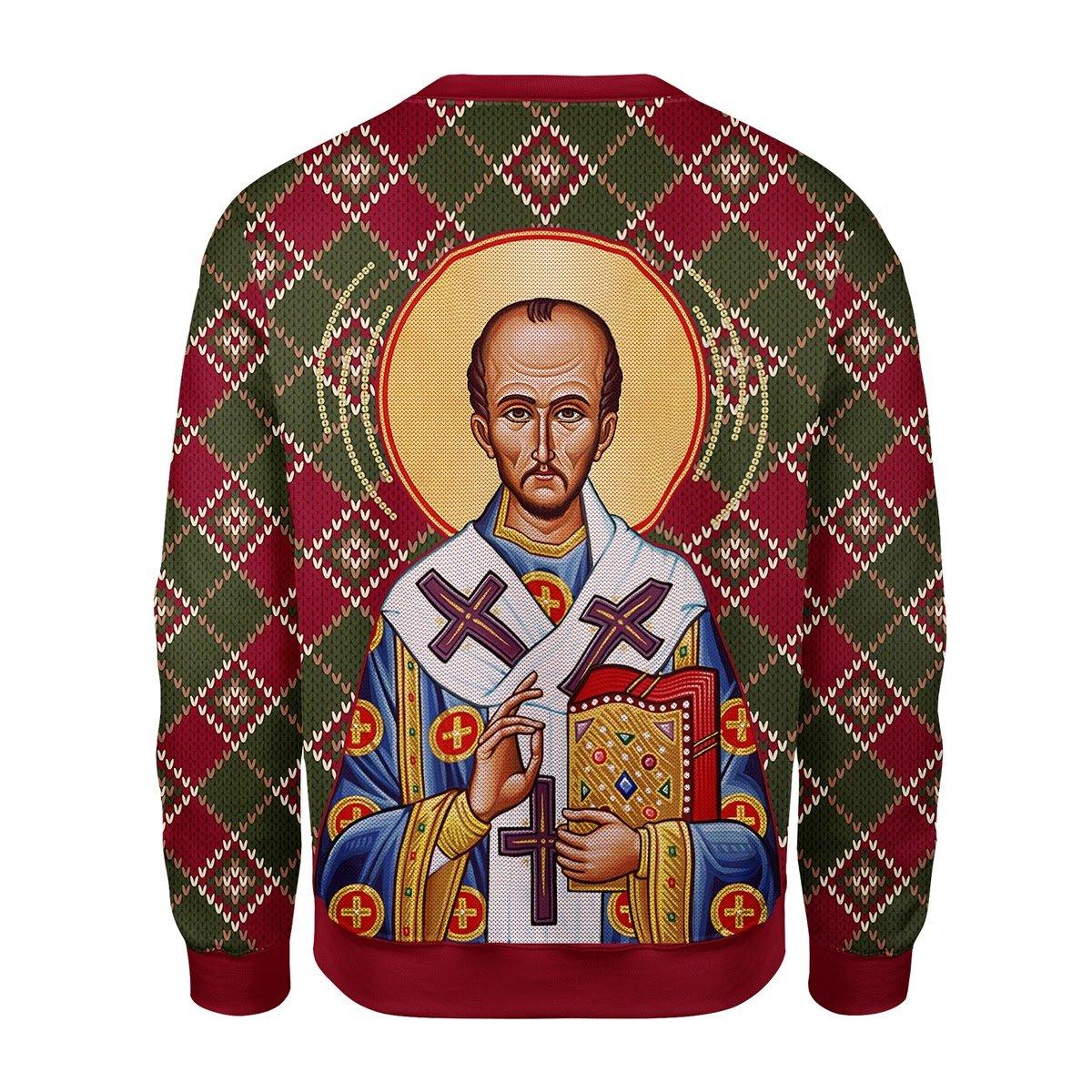 John the Apostle Christmas Sweater - DucG