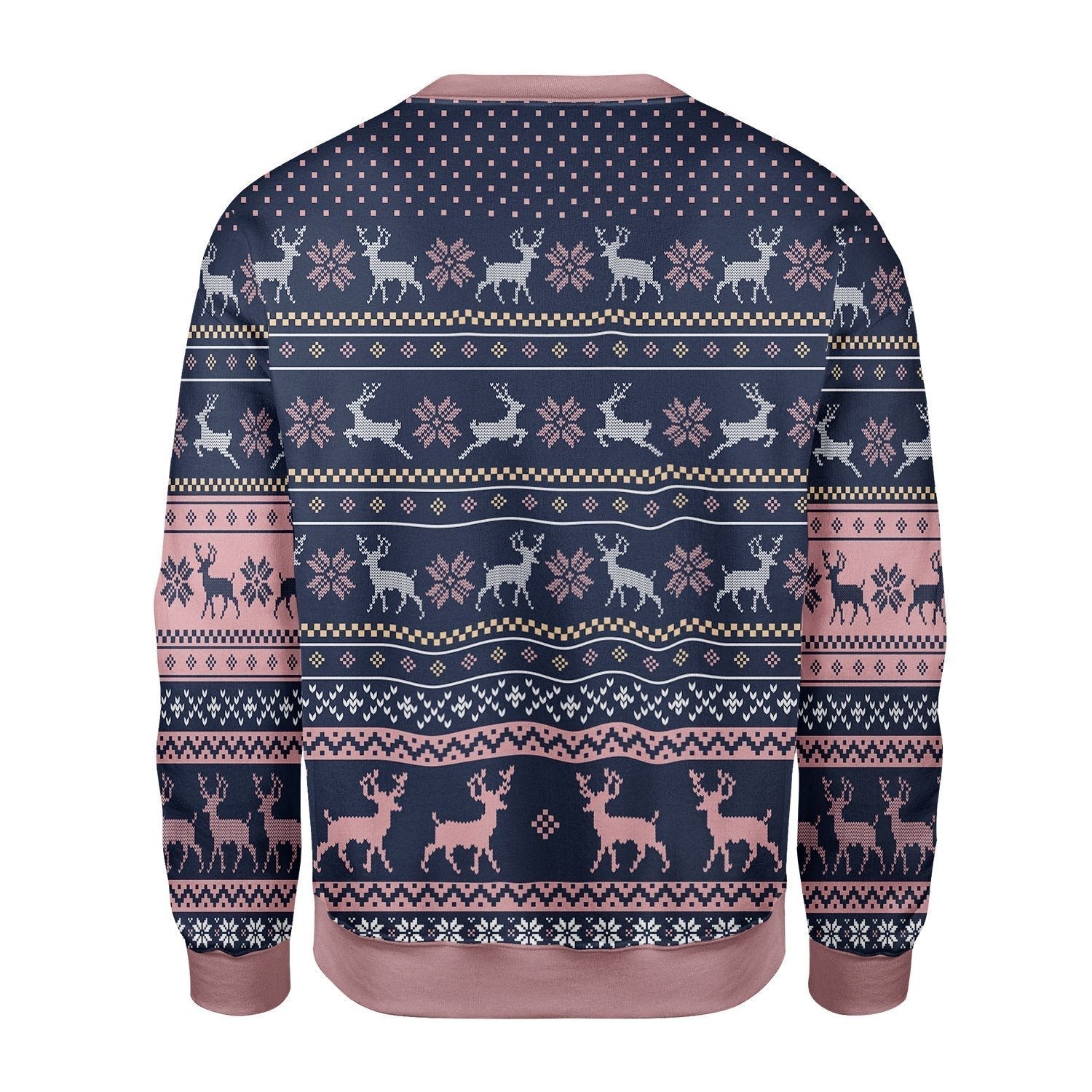 Gearhomies Christmas Unisex Sweater You can't Wait For Hope You have to be Hope 3D Apparel