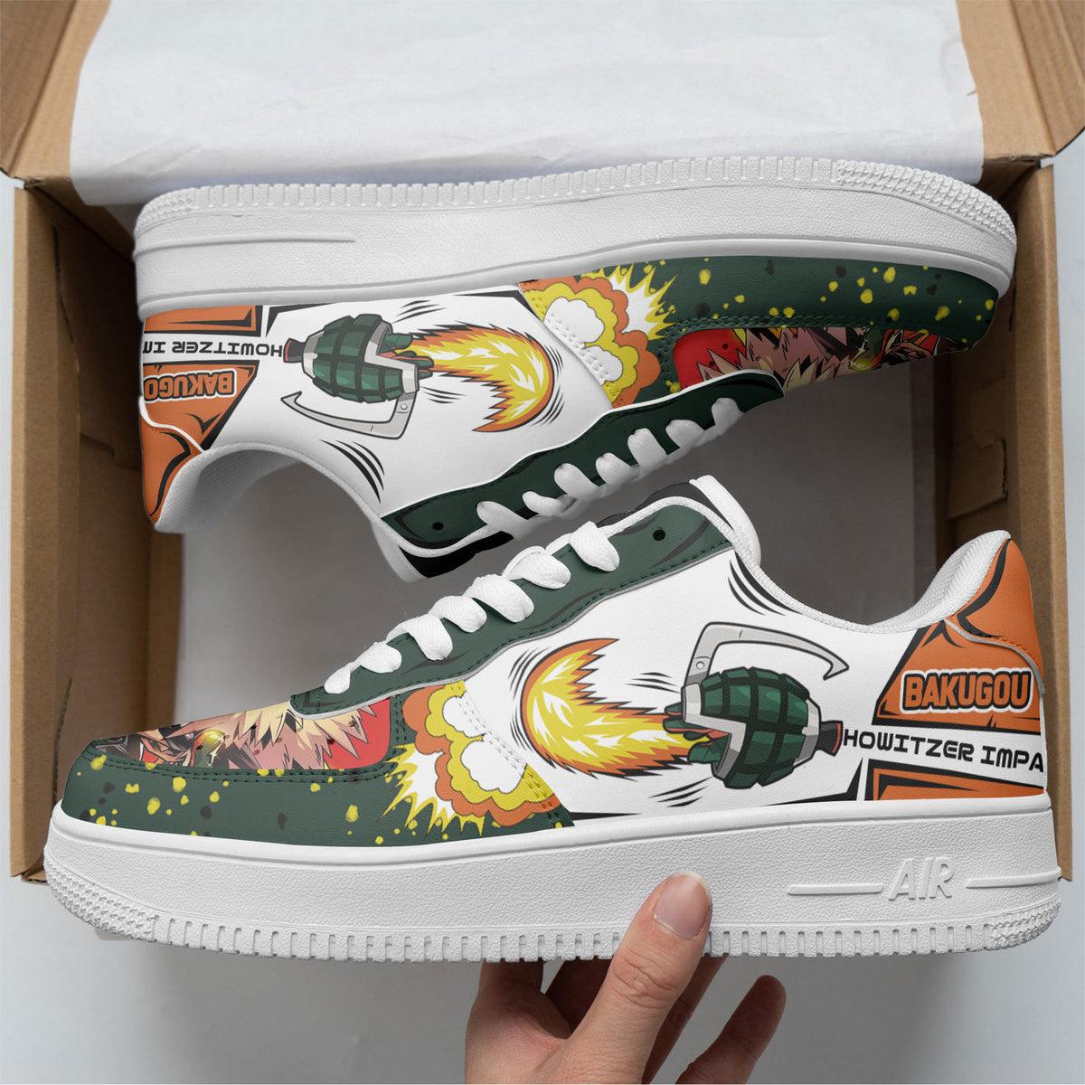 Katsuki Bakugo Air Force 1 - DucG