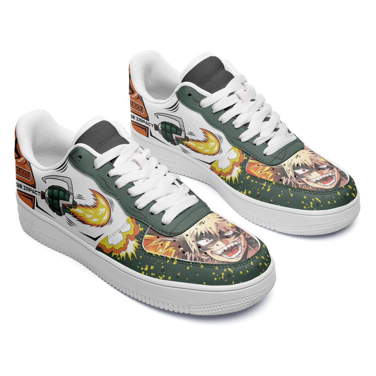 Katsuki Bakugo Air Force 1 - DucG
