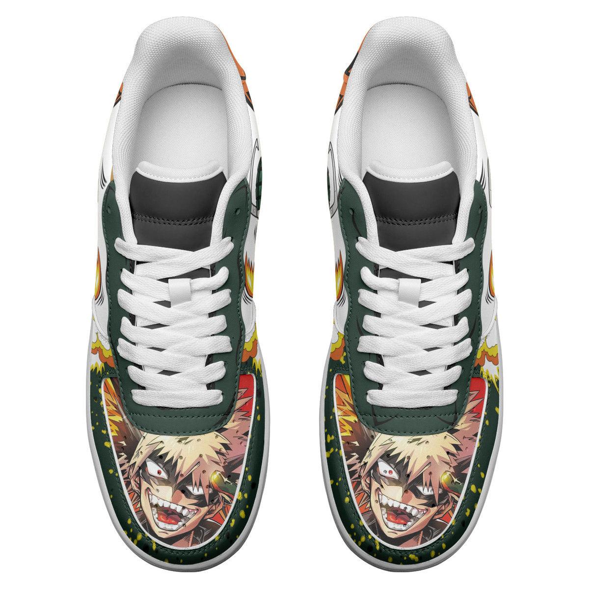 Katsuki Bakugo Air Force 1 - DucG