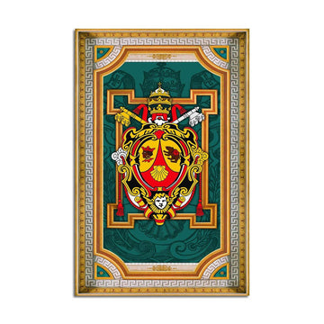 Key Of Pope Benedict XVI Rug - DucG