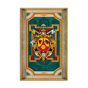 Key Of Pope Benedict XVI Rug - DucG