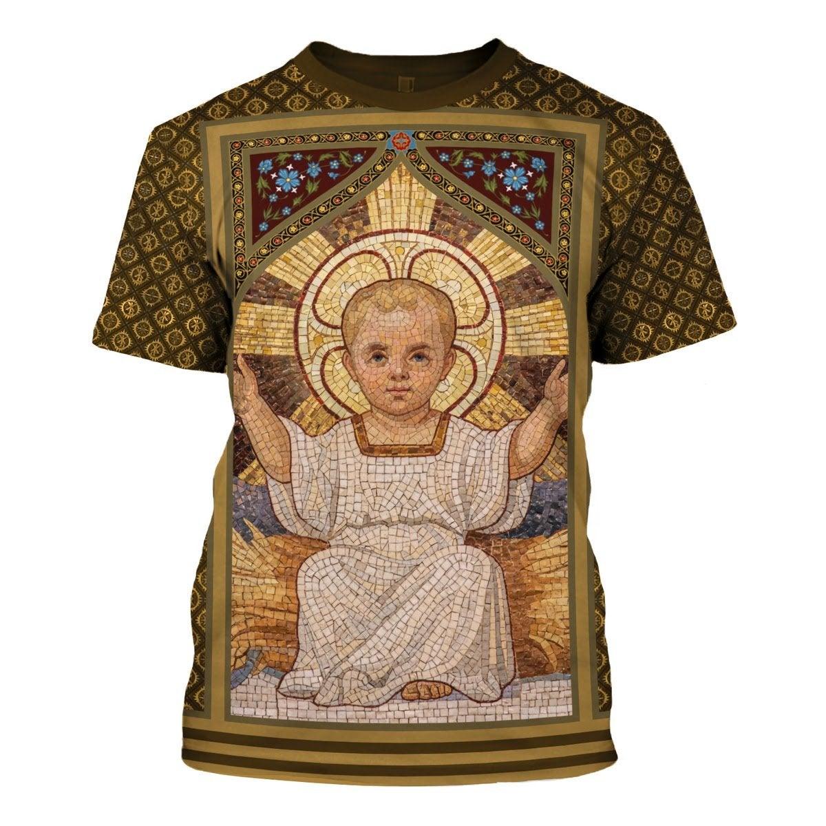Kid Jesus T-shirt - OodieGang