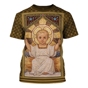 Kid Jesus T-shirt - OodieGang