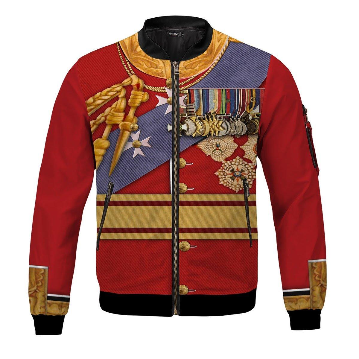 King George V Bomber Jacket – YMSKINS