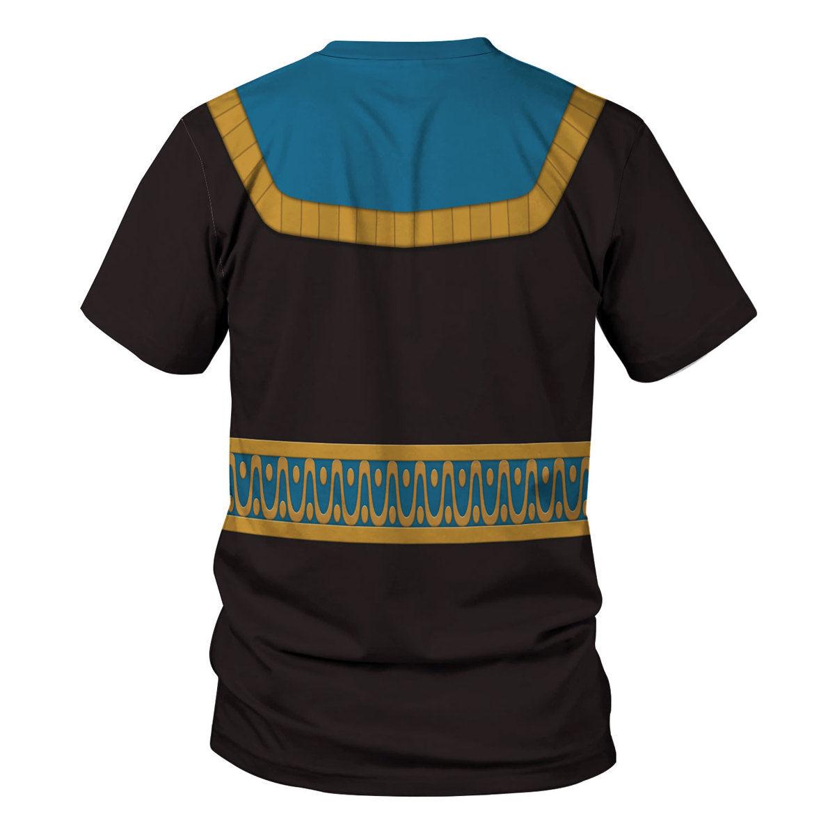 King of Hyrule Attire Unisex Hoodie Sweatshirt T-shirt Sweatpants Cosplay - Gearhomie.com